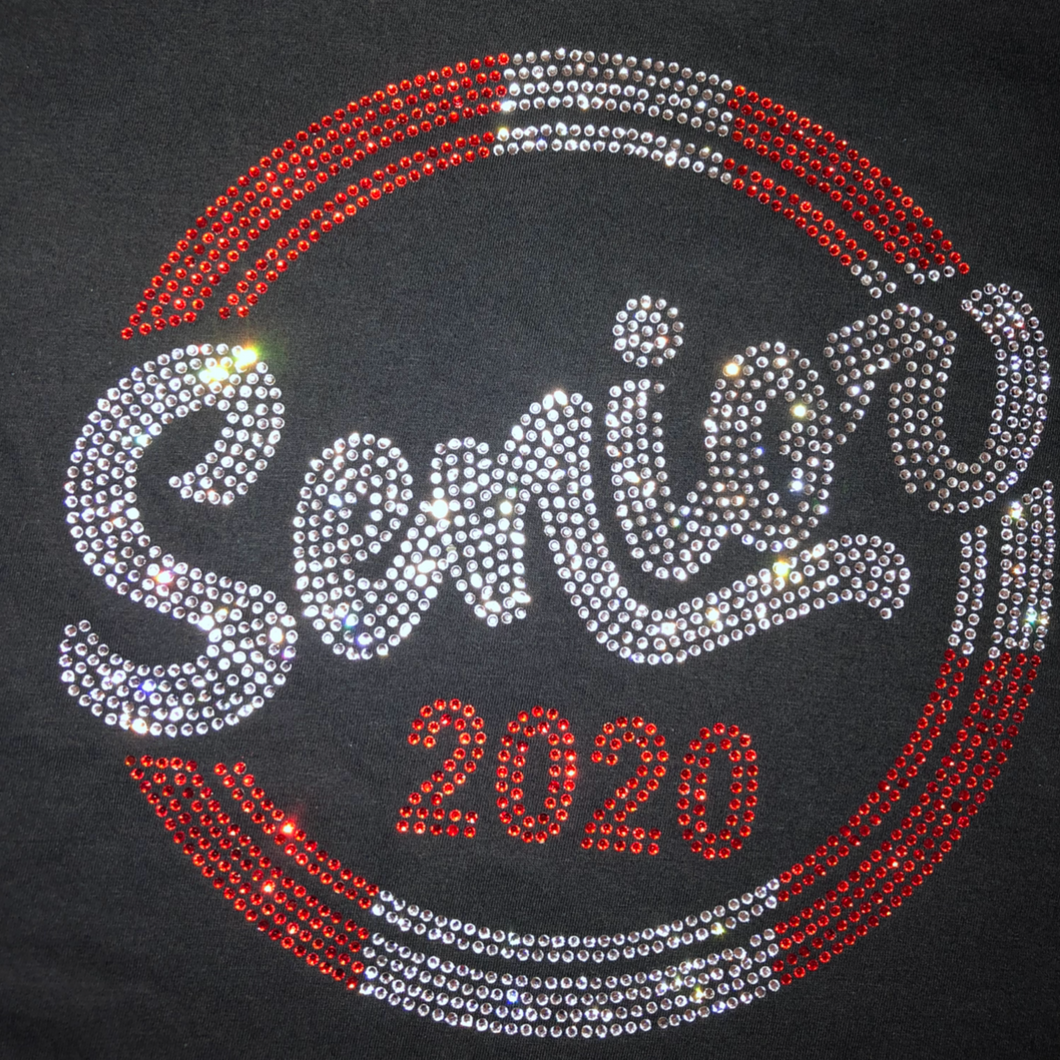 CUSTOM SENIOR SHIRT - Xtreme Bling