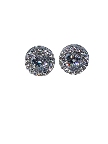 Small Jeweled Studs - Xtreme Bling