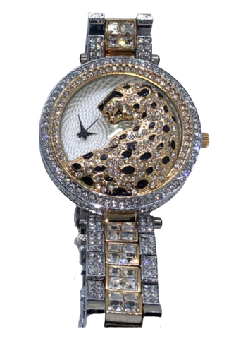 Diamond Leopard Quartz Watch - Xtreme Bling