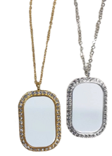 Load image into Gallery viewer, CUSTOM RECTANGLE CHAIN - Xtreme Bling
